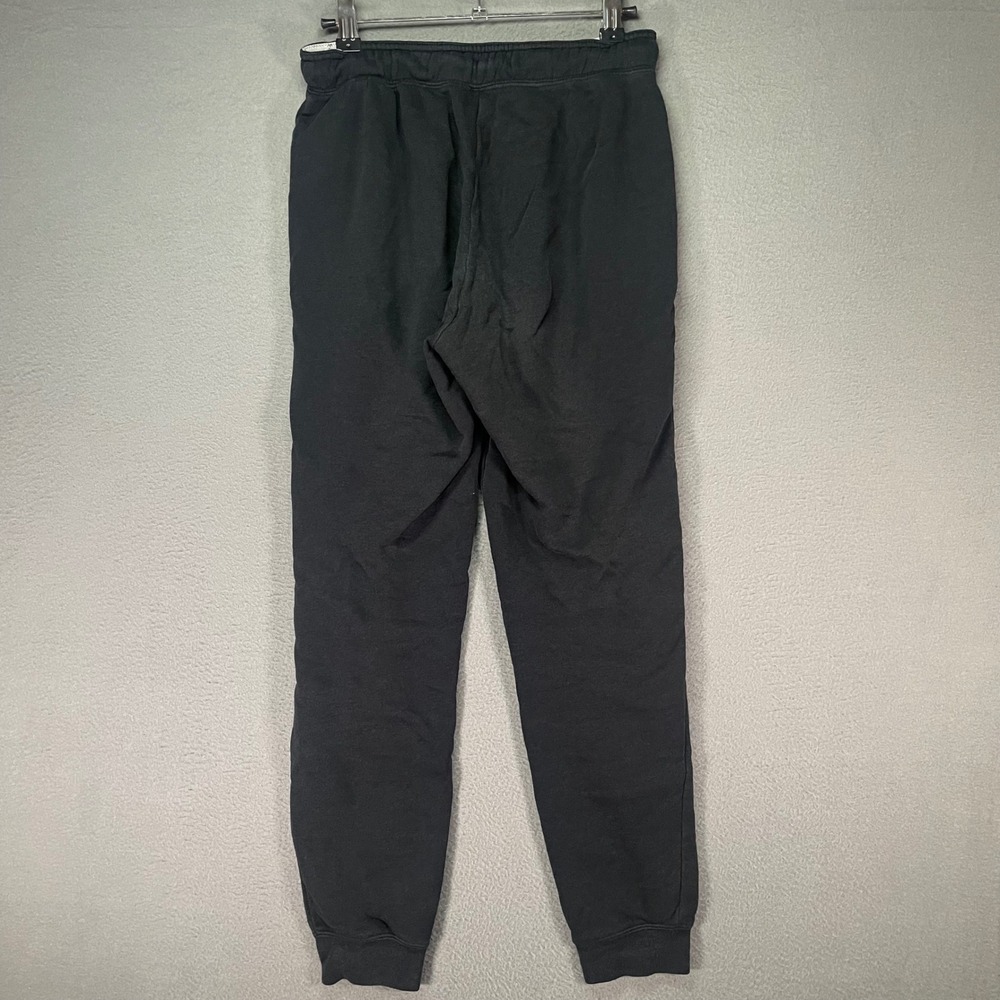 Nike Sportswear Club Fleece Jogger Sweatpants Black Mens XS Swoosh Logo - Picture 2 of 13